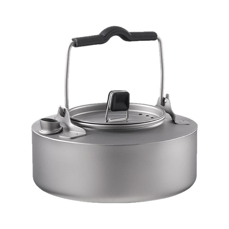Coffee Tea & Espresso Appliances - Titanium Kettle Ultralight Camping Coffee Pot