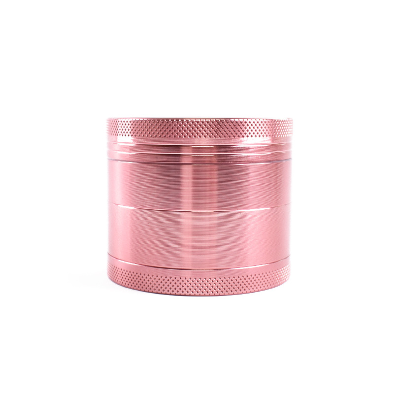 Burr Hand Grinder - 4-Pieces 40mm Herb Pink Tobacco Grinder