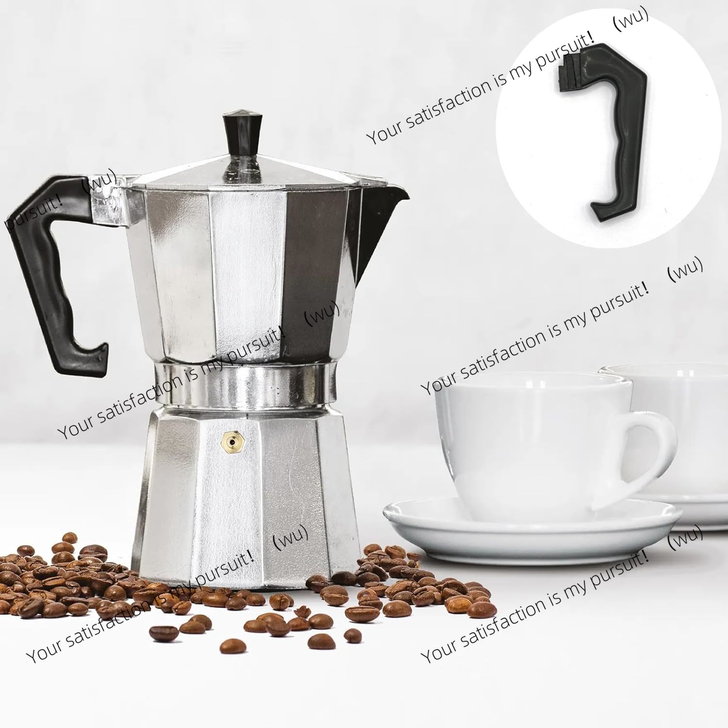 Moka Pot Stove - Coffee Pot Handle Replacement For Moka