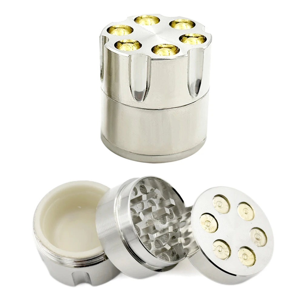 New Herb Grinder 3 Layers Herb - Burr Hand Grinder recension och pris