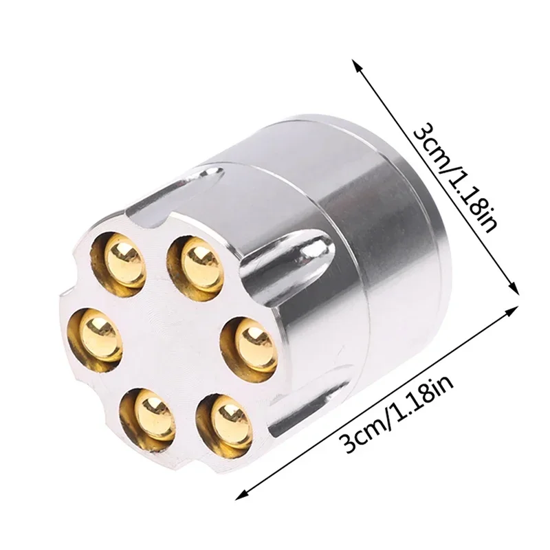 New Herb Grinder 3 Layers Herb - Burr Hand Grinder recension och pris