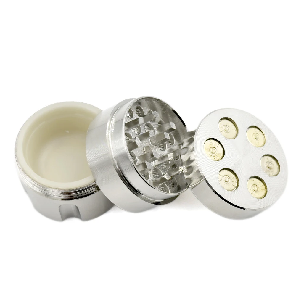 New Herb Grinder 3 Layers Herb - Burr Hand Grinder recension och pris