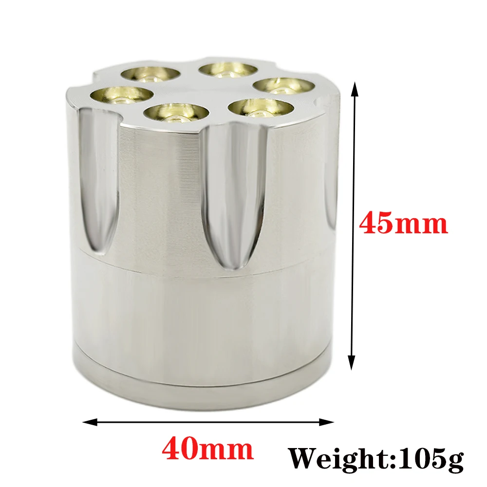 New Herb Grinder 3 Layers Herb - Burr Hand Grinder recension och pris