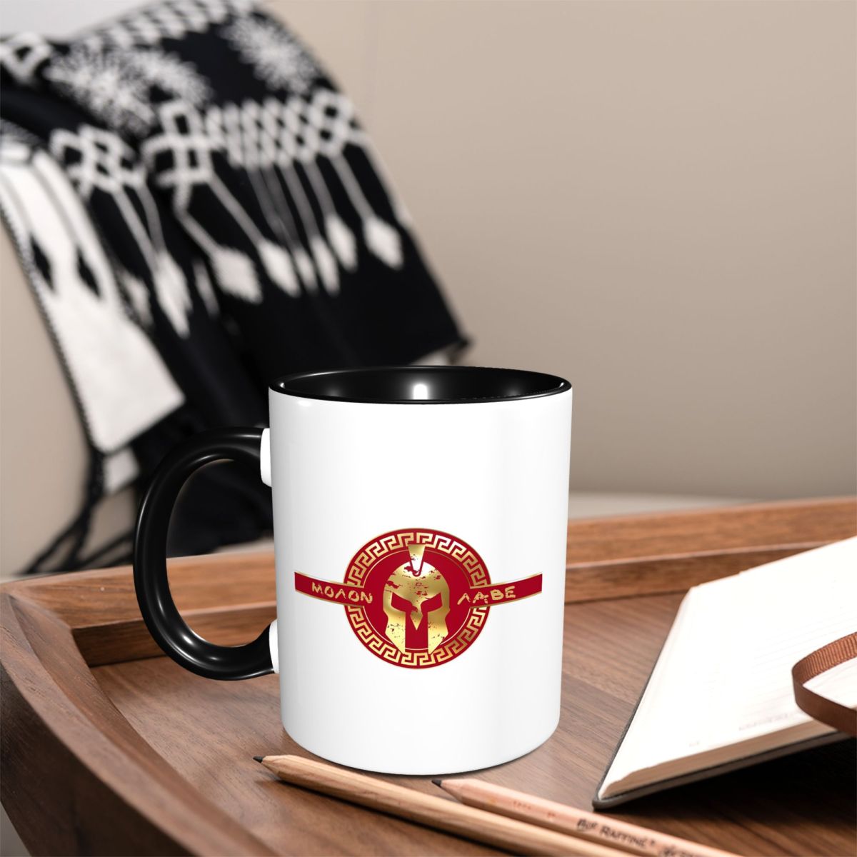 Spartan Sparta Warrior Helmet  - Coffee Tea Name recension och pris