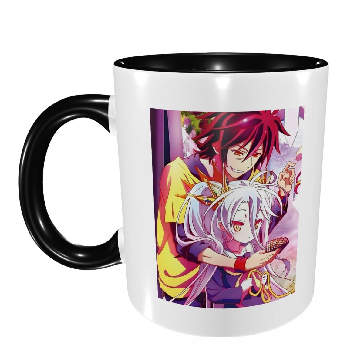 No Game No Life Zero Cover Ima - Coffee Tea Images recension och pris