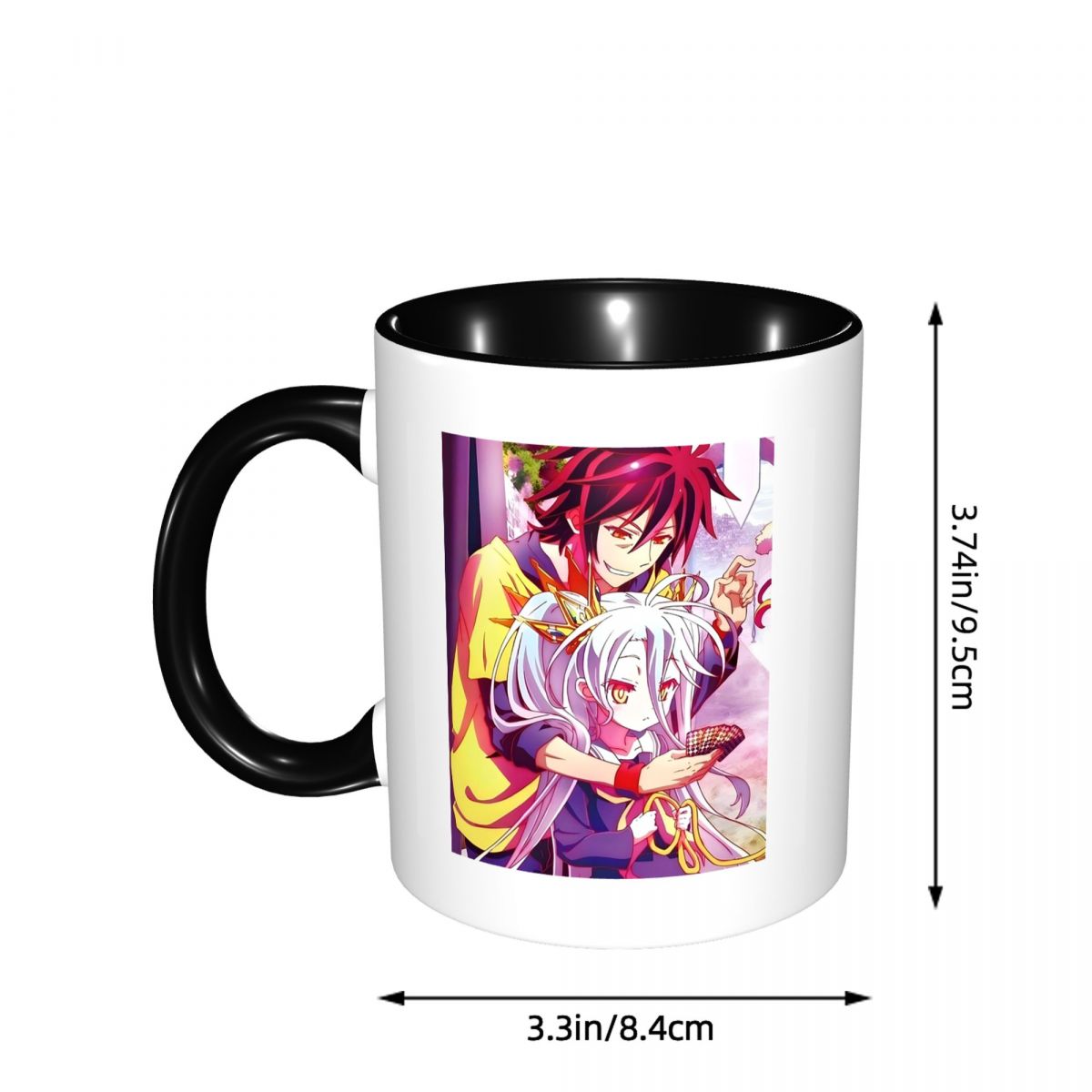 No Game No Life Zero Cover Ima - Coffee Tea Images recension och pris