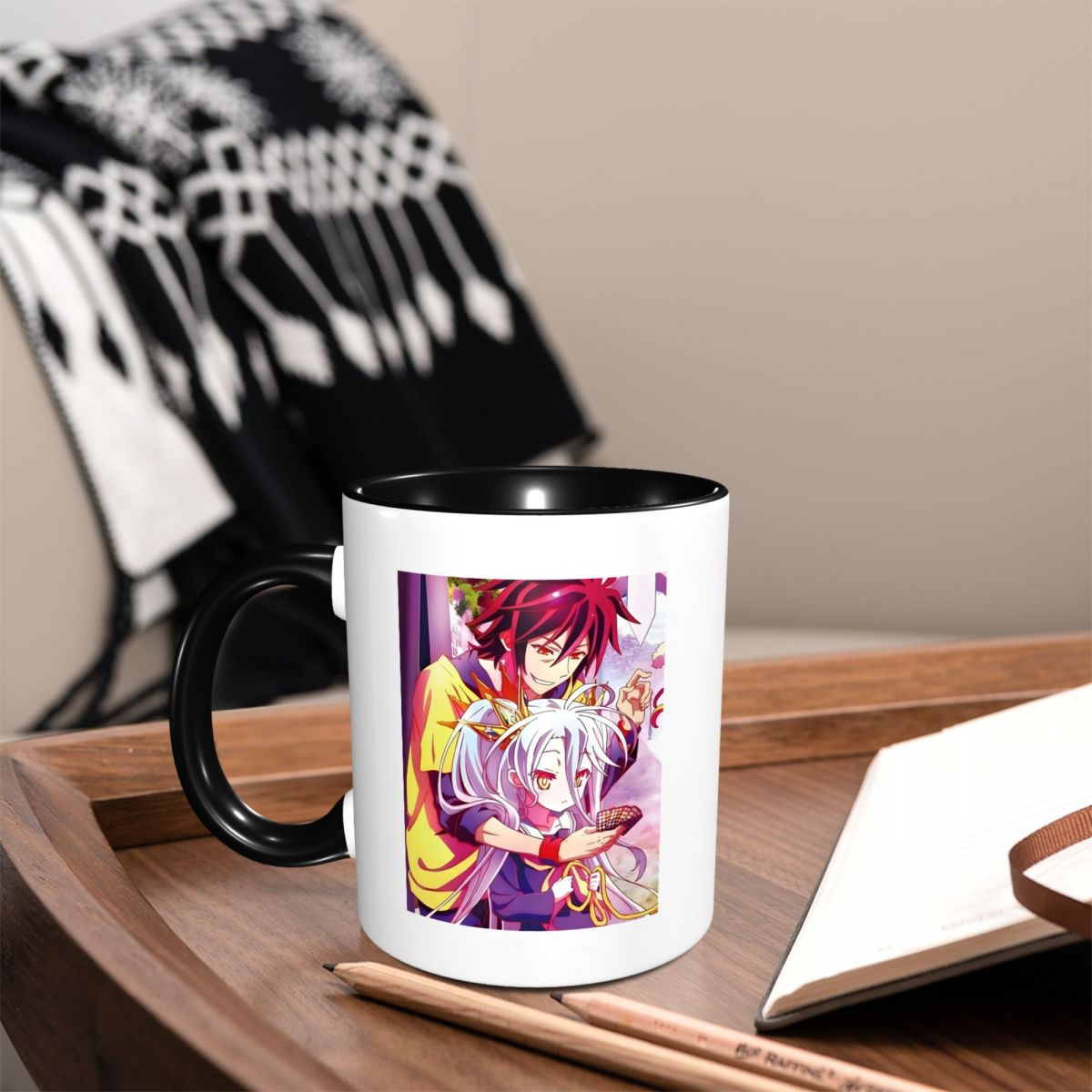 No Game No Life Zero Cover Ima - Coffee Tea Images recension och pris