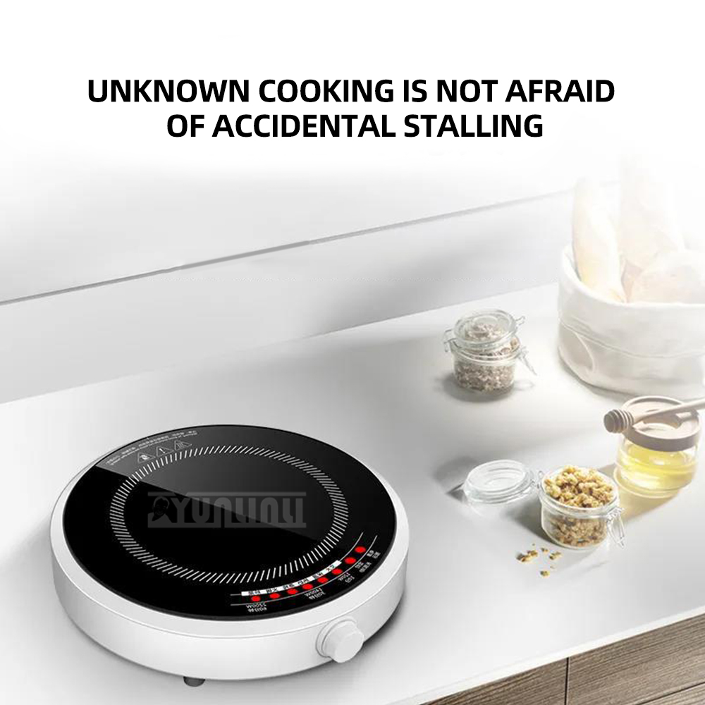 Round Smart Induction Cooker H - Moka Pot Stove recension och pris