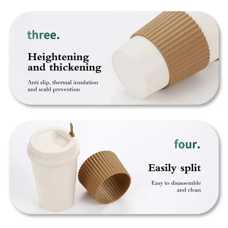 450ML Coffee Cups With Lids Wh - Xbloom Coffee Tea recension och pris