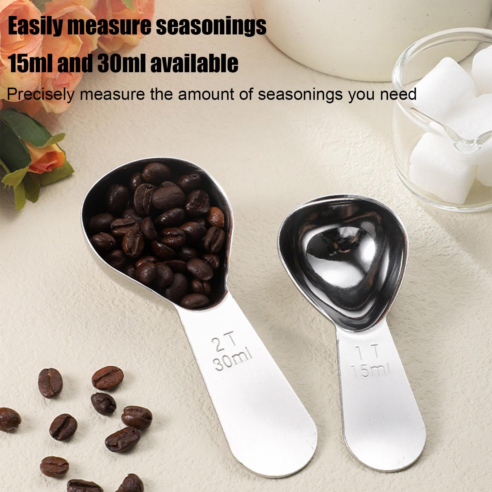 15ml/30ml Stainless Steel Coff - Coffee Tea Sugar recension och pris