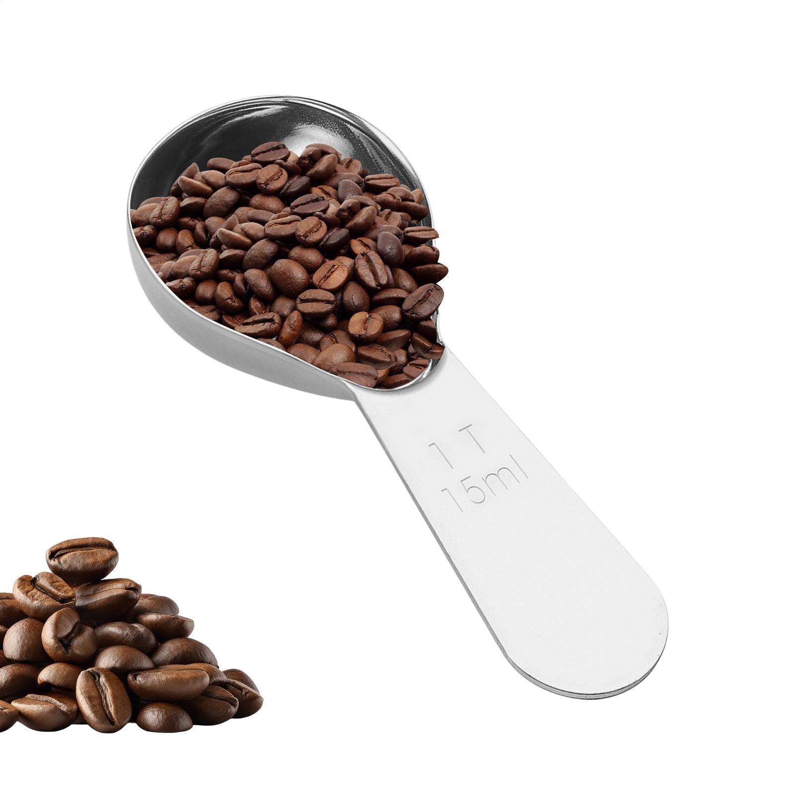 15ml/30ml Stainless Steel Coff - Coffee Tea Sugar recension och pris