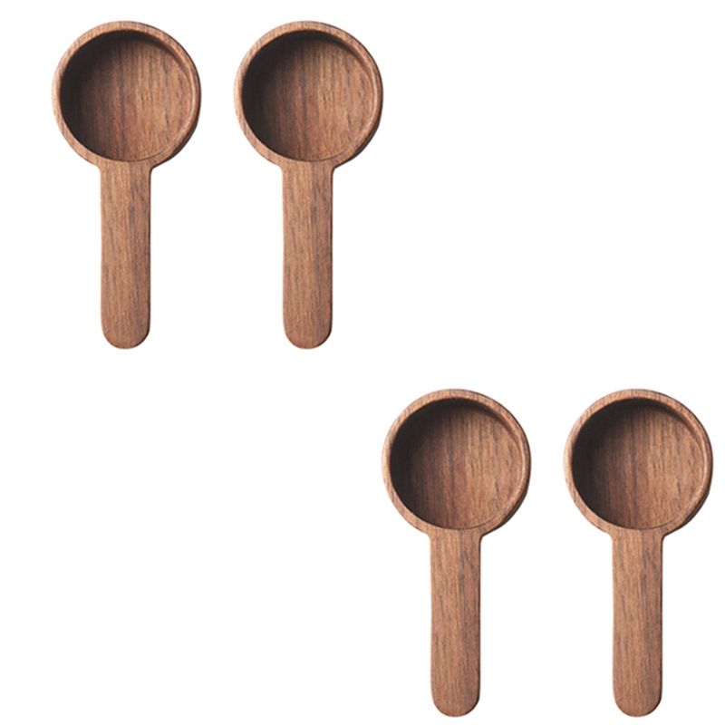 Wooden Measuring Spoon Set Kit - Coffee Tea Sugar recension och pris