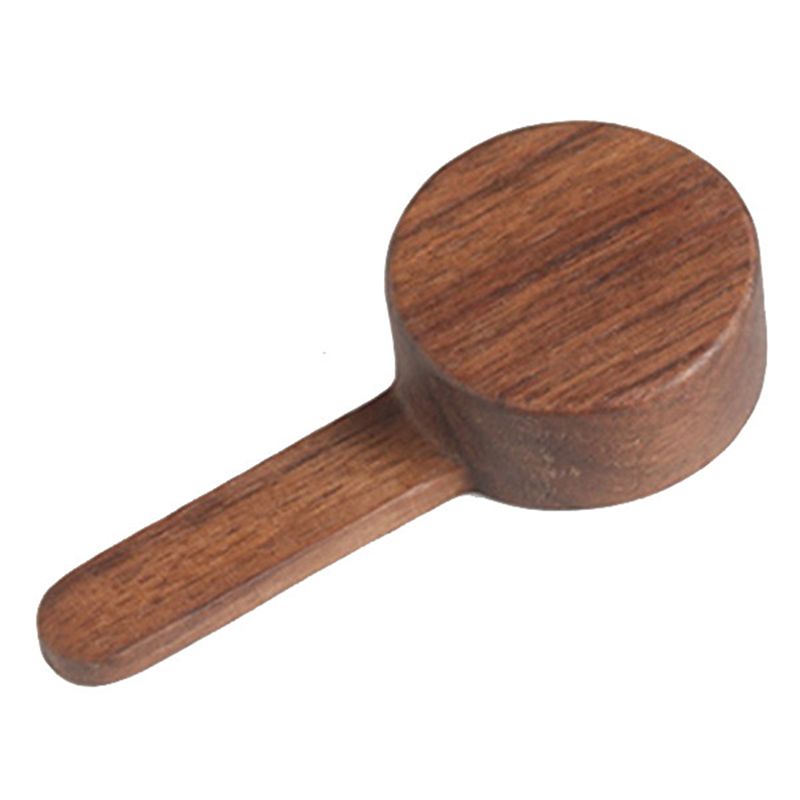 Wooden Measuring Spoon Set Kit - Coffee Tea Sugar recension och pris