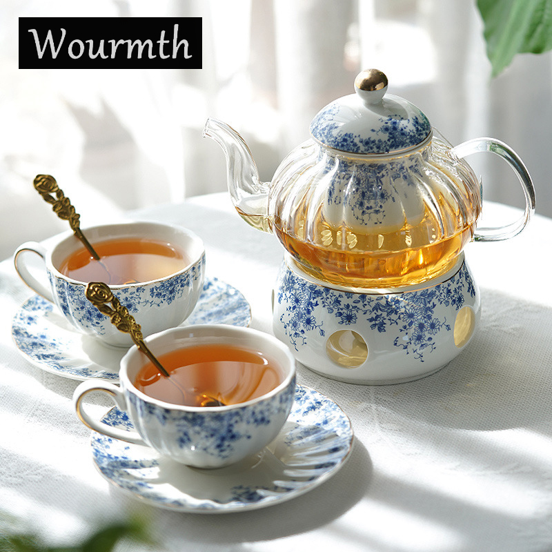 English-style Afternoon Tea Se - Coffee Tea And Sugar Set recension och pris
