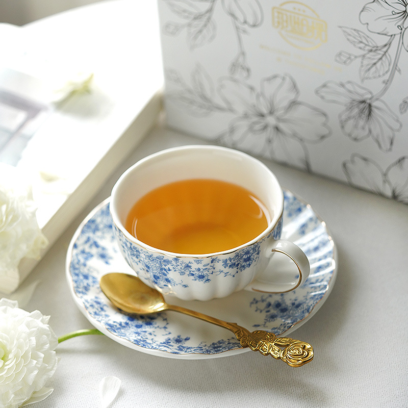 English-style Afternoon Tea Se - Coffee Tea And Sugar Set recension och pris