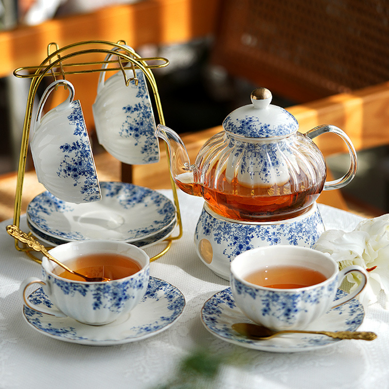 English-style Afternoon Tea Se - Coffee Tea And Sugar Set recension och pris