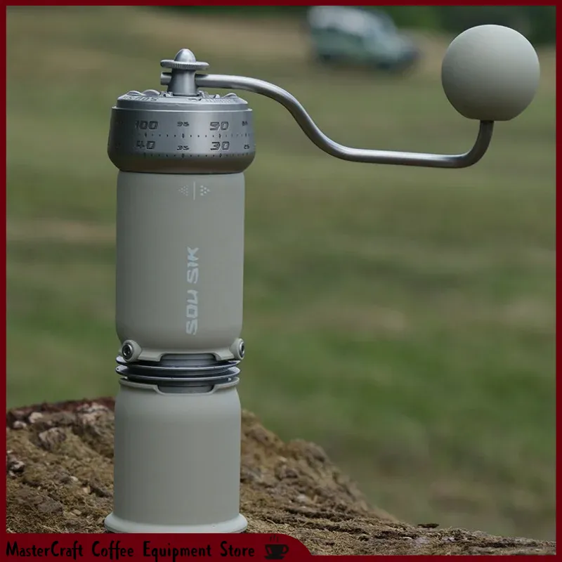 SOU SIK P1 Hand Coffee Grinder - Burr Hand Grinder recension och pris
