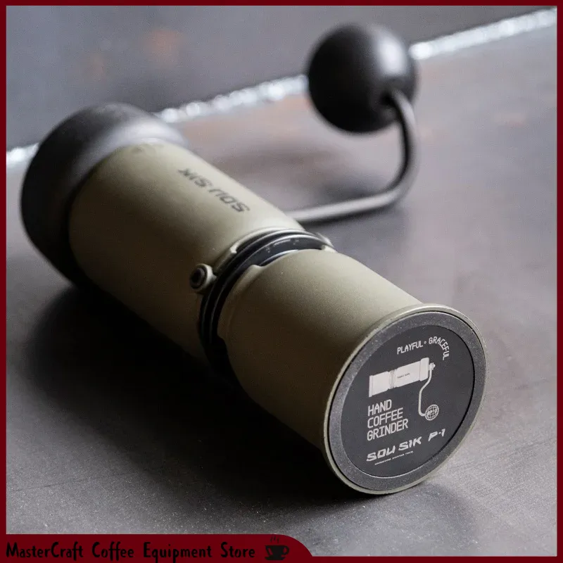 SOU SIK P1 Hand Coffee Grinder - Burr Hand Grinder recension och pris
