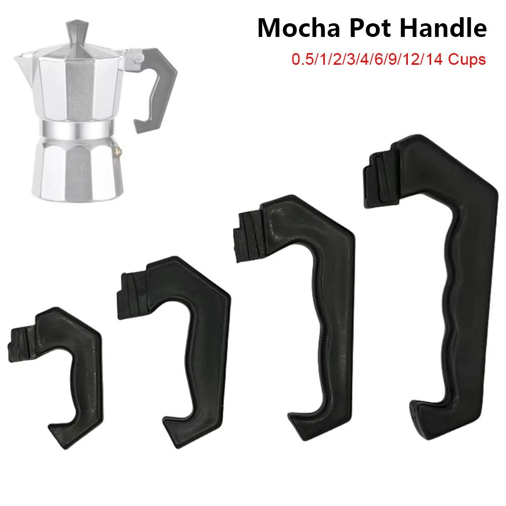 1Pcs Plastic Mocha Pot Handle  - Moka Pot Stove recension och pris