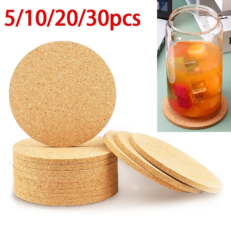 5/10/20/30PCS Round Wood Mats  - Xbloom Coffee Tea recension och pris