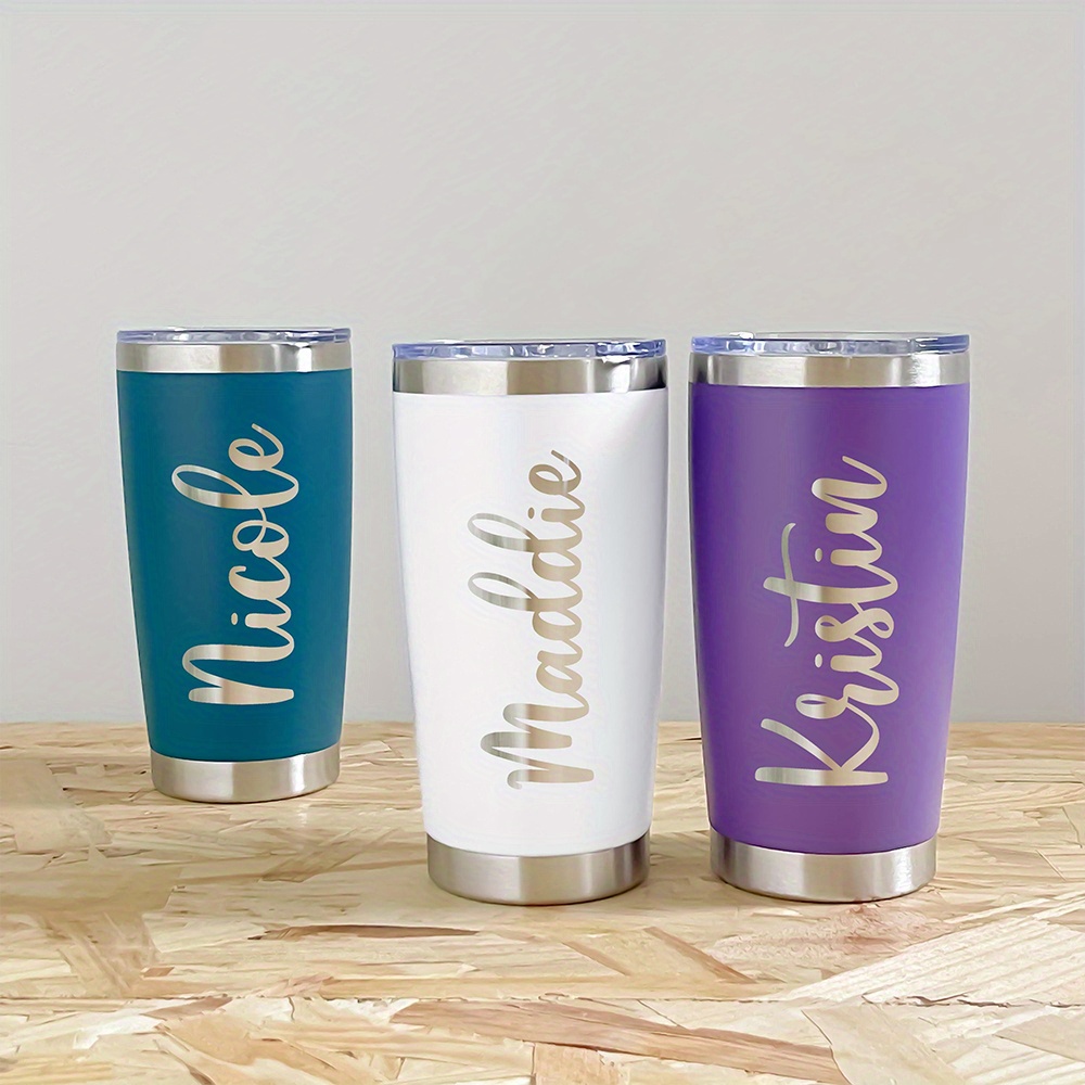 Personalized Name 20oz Stainle - Coffee Tea Name recension och pris
