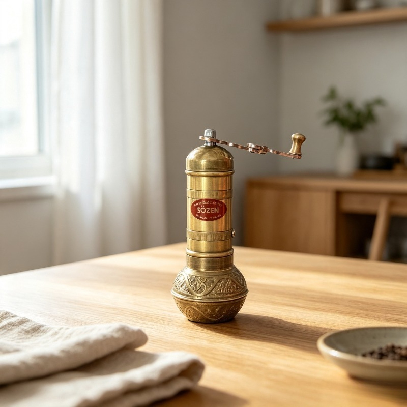 Turkish Coffee Grinder Mill To - Burr Hand Grinder recension och pris
