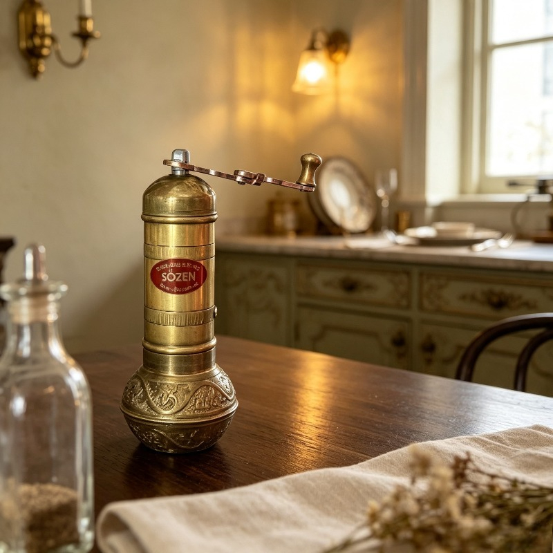 Turkish Coffee Grinder Mill To - Burr Hand Grinder recension och pris