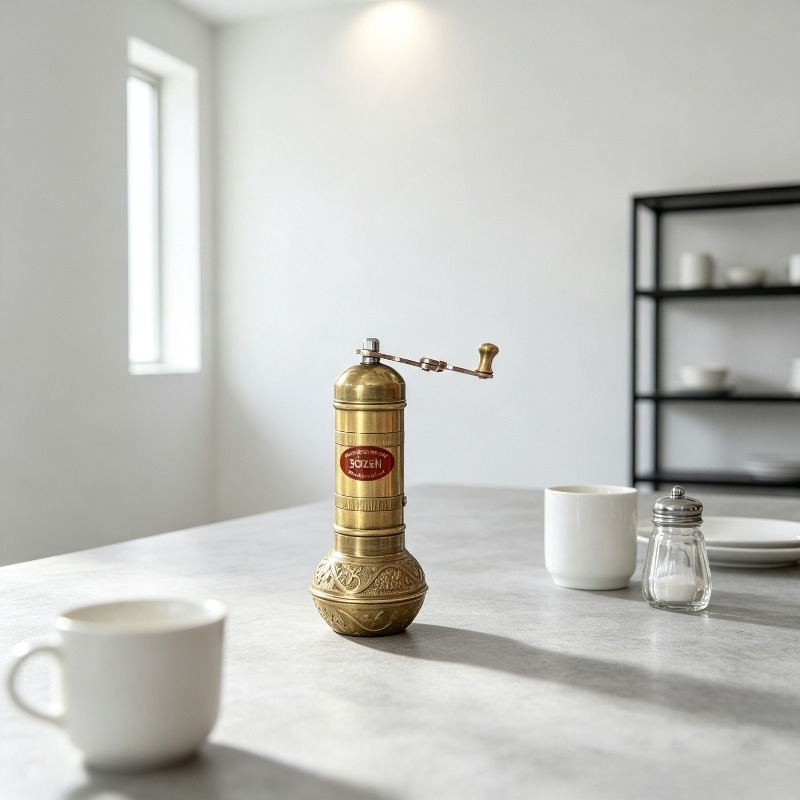 Turkish Coffee Grinder Mill To - Burr Hand Grinder recension och pris