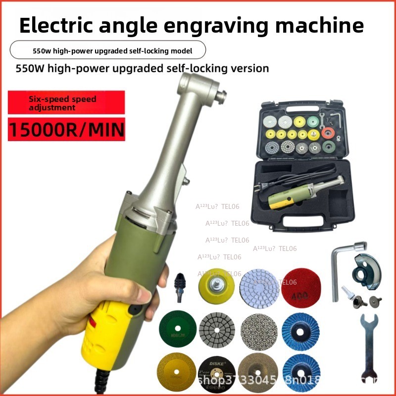 Right Angle Mini Electric Grin - Burr Hand Grinder recension och pris