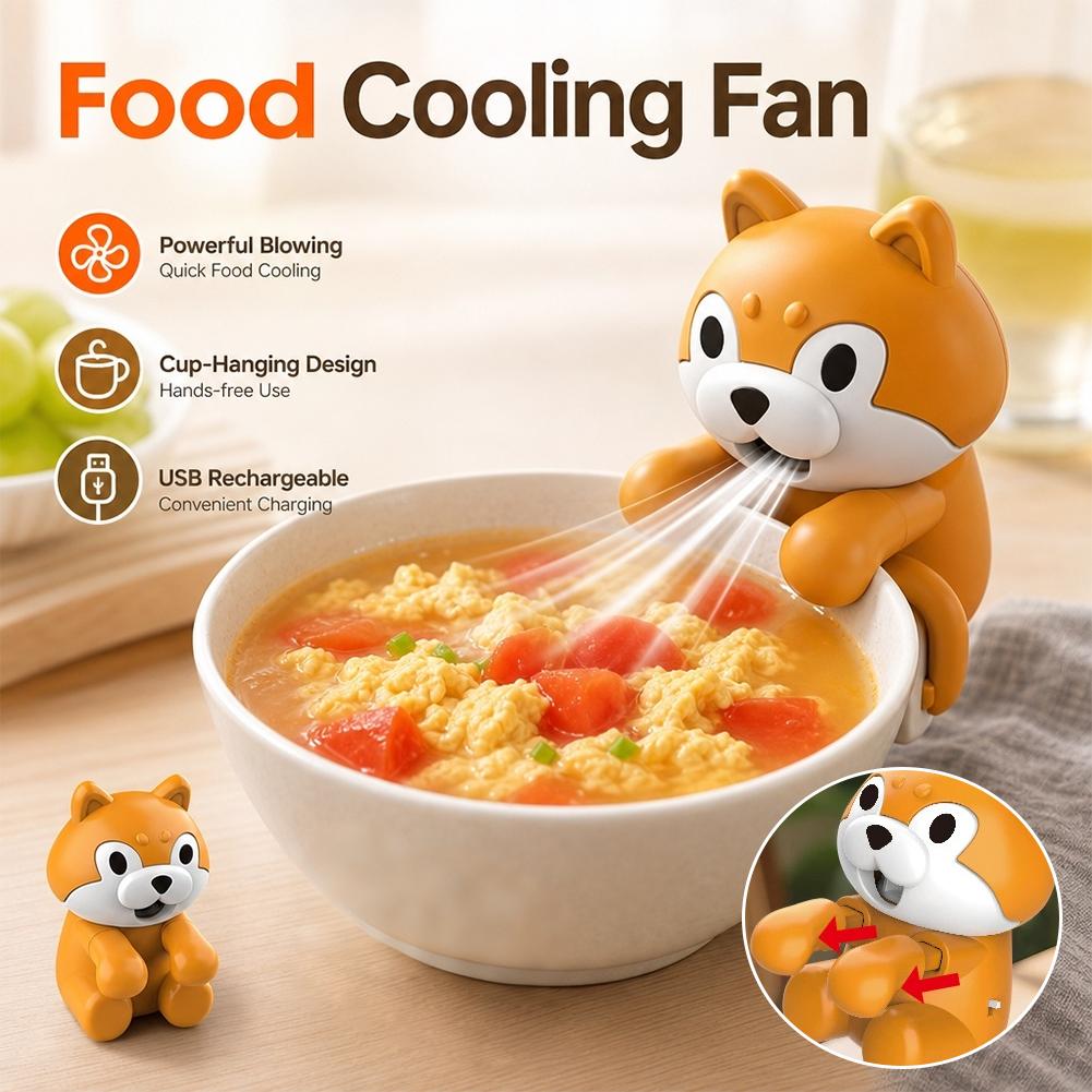 Mini Clip On Food Cooling Fan, - Xbloom Coffee Tea recension och pris