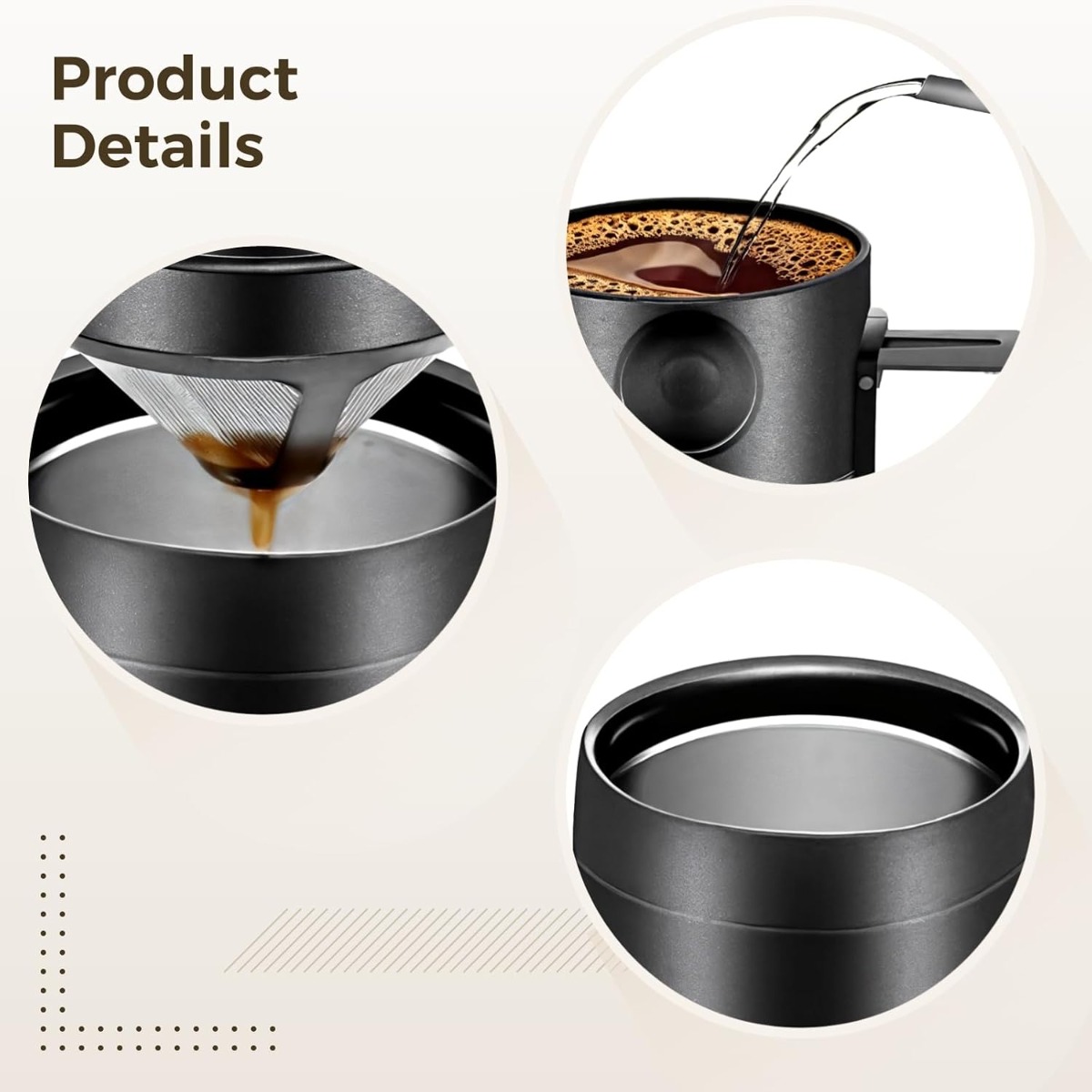 Stainless Steel Coffee Mug 350 - Xbloom Coffee Tea recension och pris