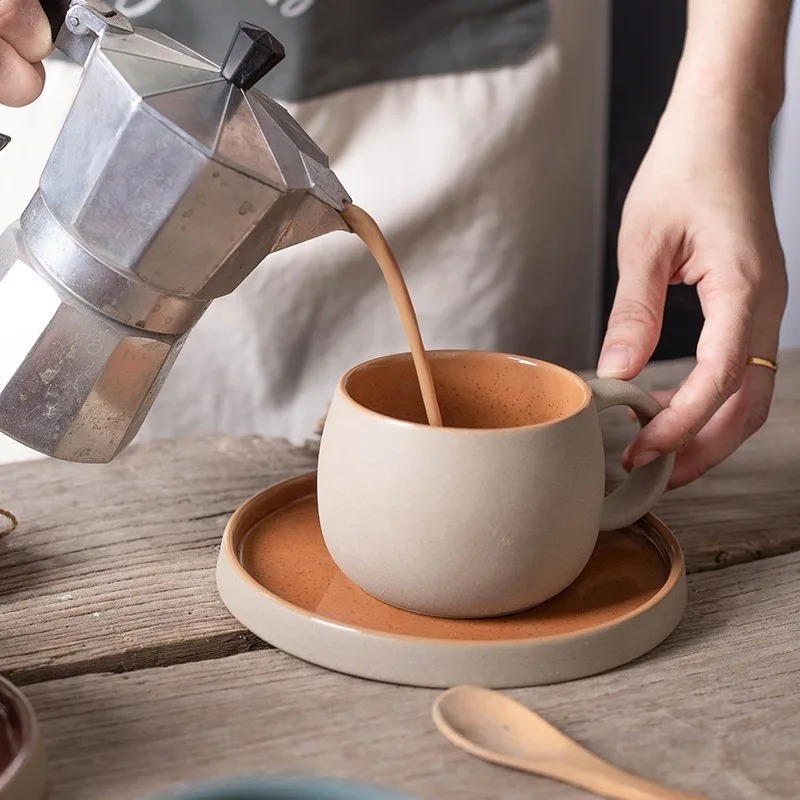 Ceramic Coffee Cup Set Japanes - Coffee Tea And Sugar Set recension och pris