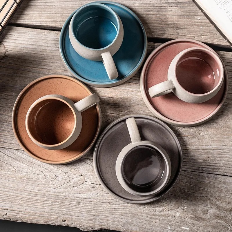 Ceramic Coffee Cup Set Japanes - Coffee Tea And Sugar Set recension och pris