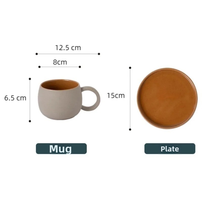 Ceramic Coffee Cup Set Japanes - Coffee Tea And Sugar Set recension och pris