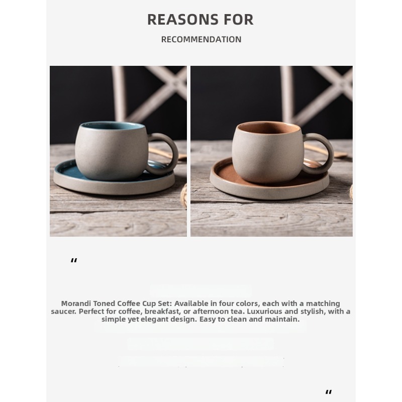 Ceramic Coffee Cup Set Japanes - Coffee Tea And Sugar Set recension och pris