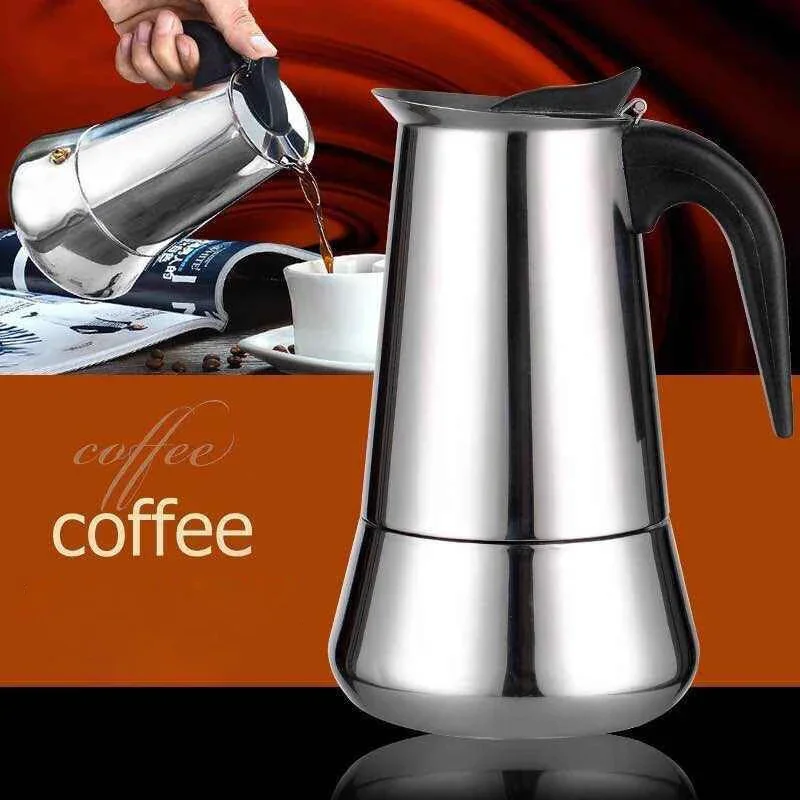 Mokka Espresso Latte Percolato - Moka Pot Stove recension och pris