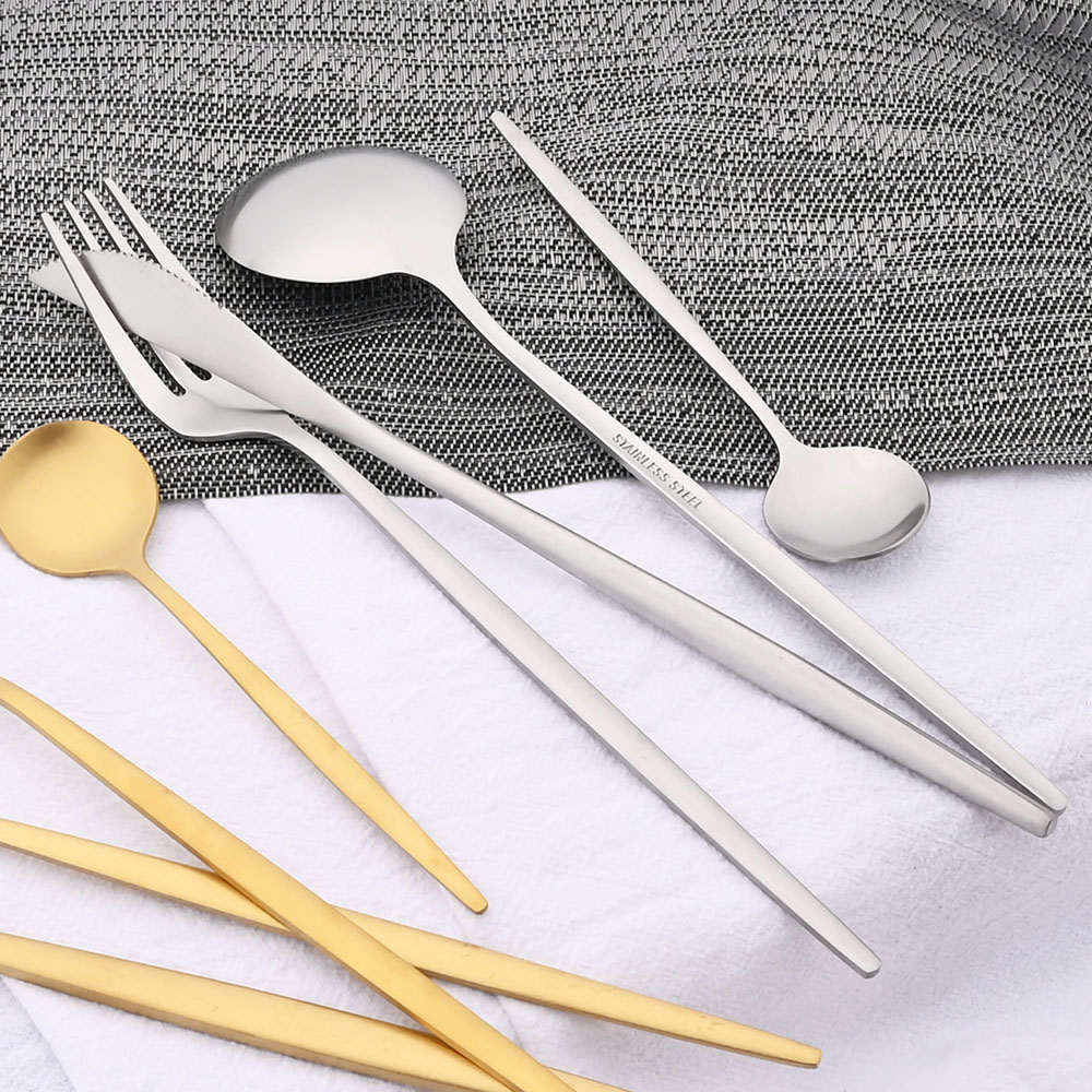 6Pcs Small Matte Spoon Tea Cof - Coffee Tea And Sugar Set recension och pris