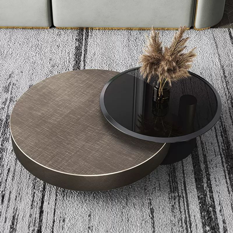 Modern Round Stainless Steel C - Coffee Tea & Espresso Appliances recension och pris
