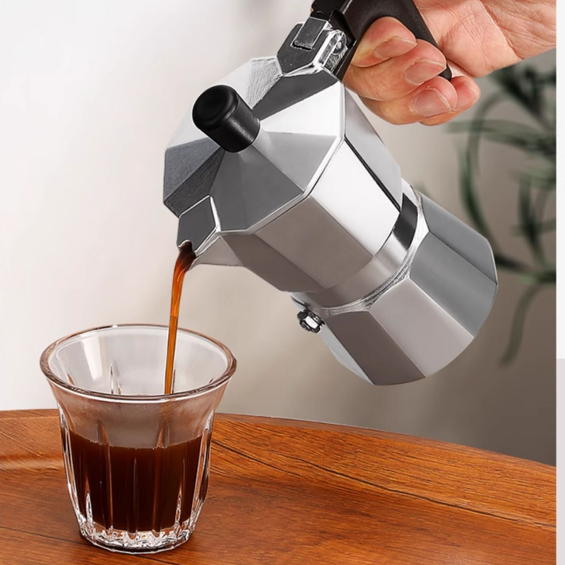 Moka Pot Italian Coffee Machin - Moka Pot Stove recension och pris