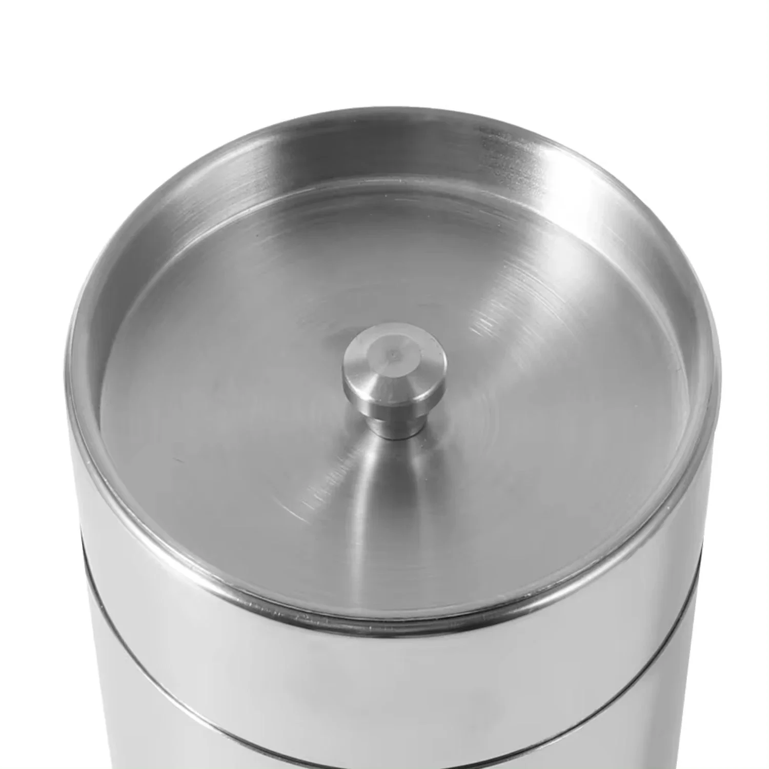 Stainless Steel Tea Leaf Tins  - Coffee Tea And Sugar Set recension och pris