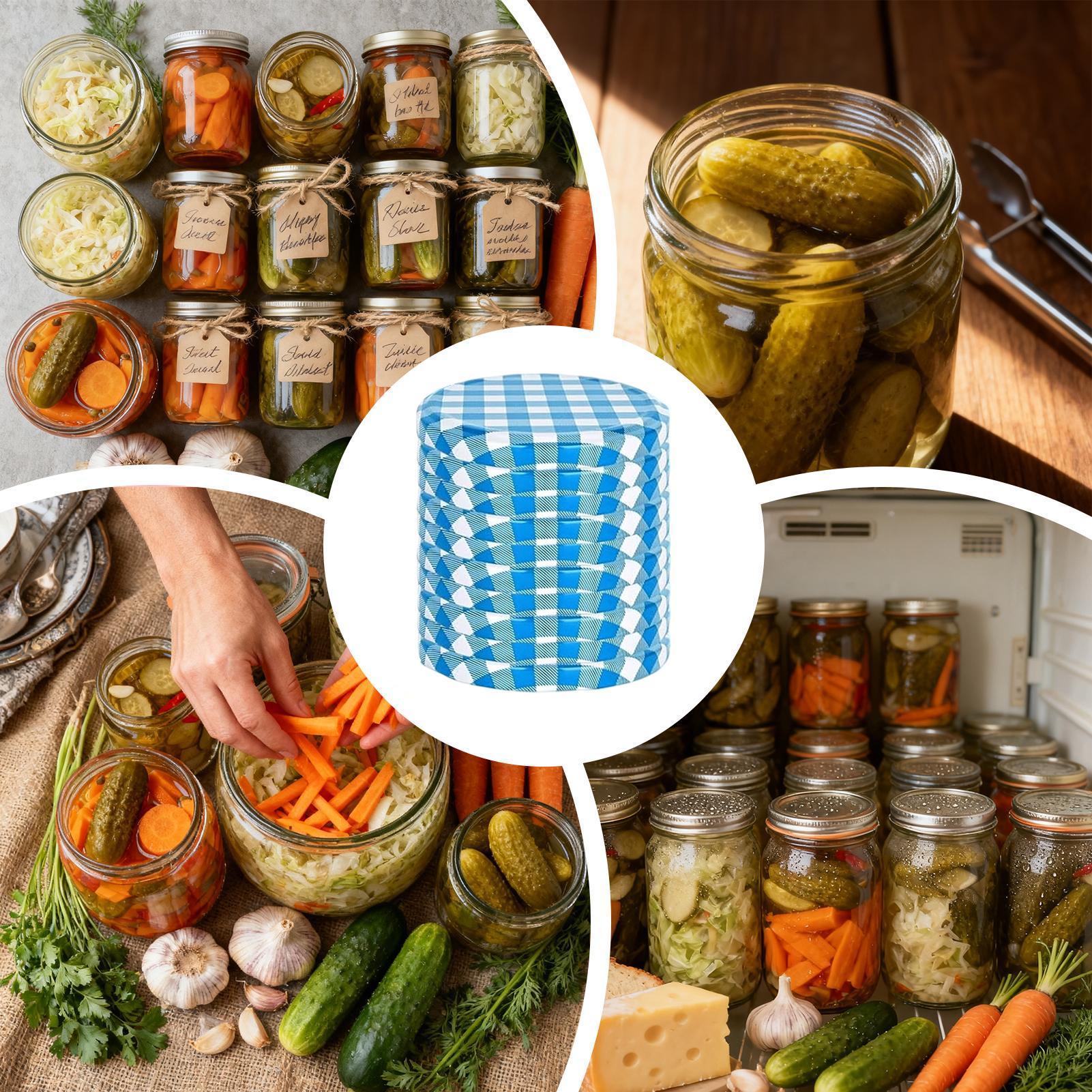 Canning Lids 50 Piece Leak Pro - Coffee Tea & Espresso Appliances recension och pris