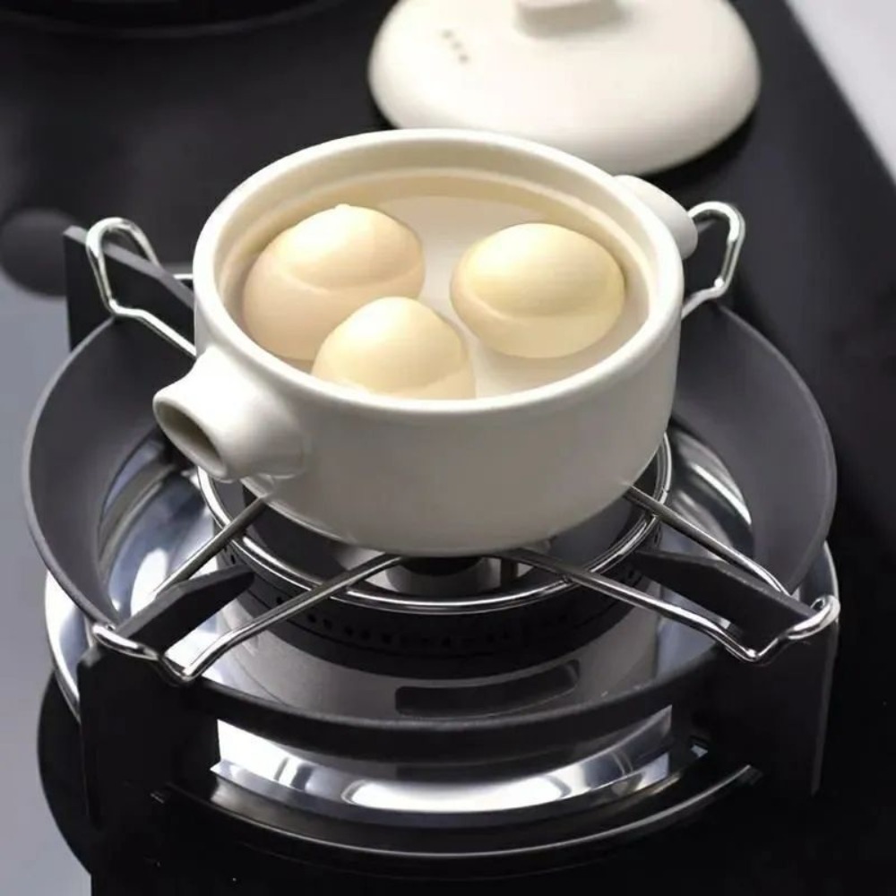 1PC Universal Gas Stove Pot Ho - Moka Pot Stove recension och pris
