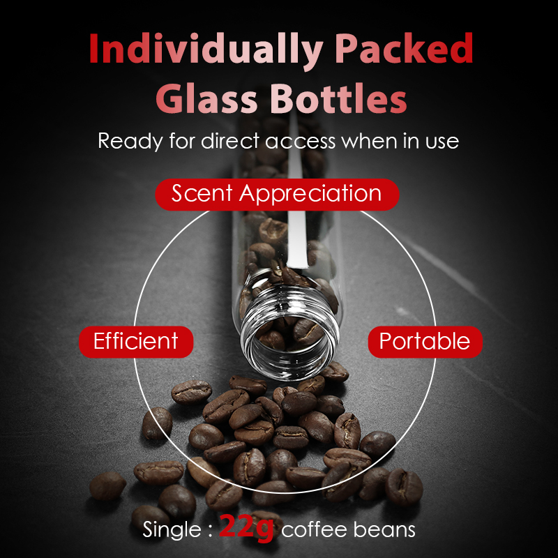 Caffepro Coffee Beans Storage  - Coffee Tea And Sugar Set recension och pris