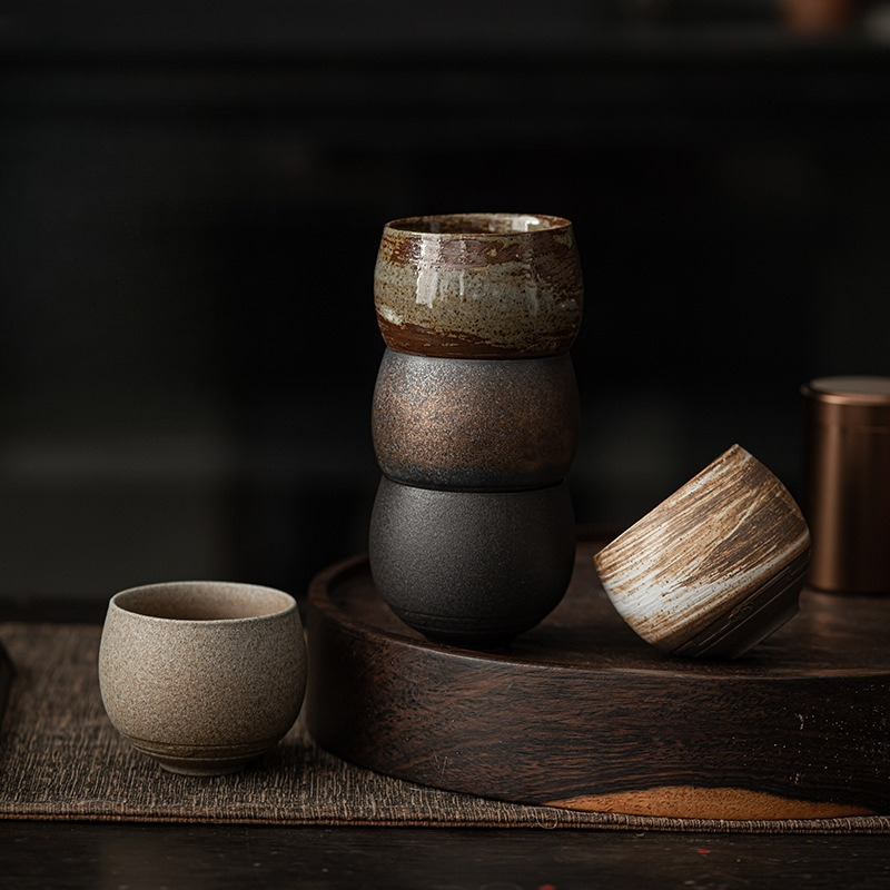 Kung Fu Tea Set Japanese Stone - Xbloom Coffee Tea recension och pris