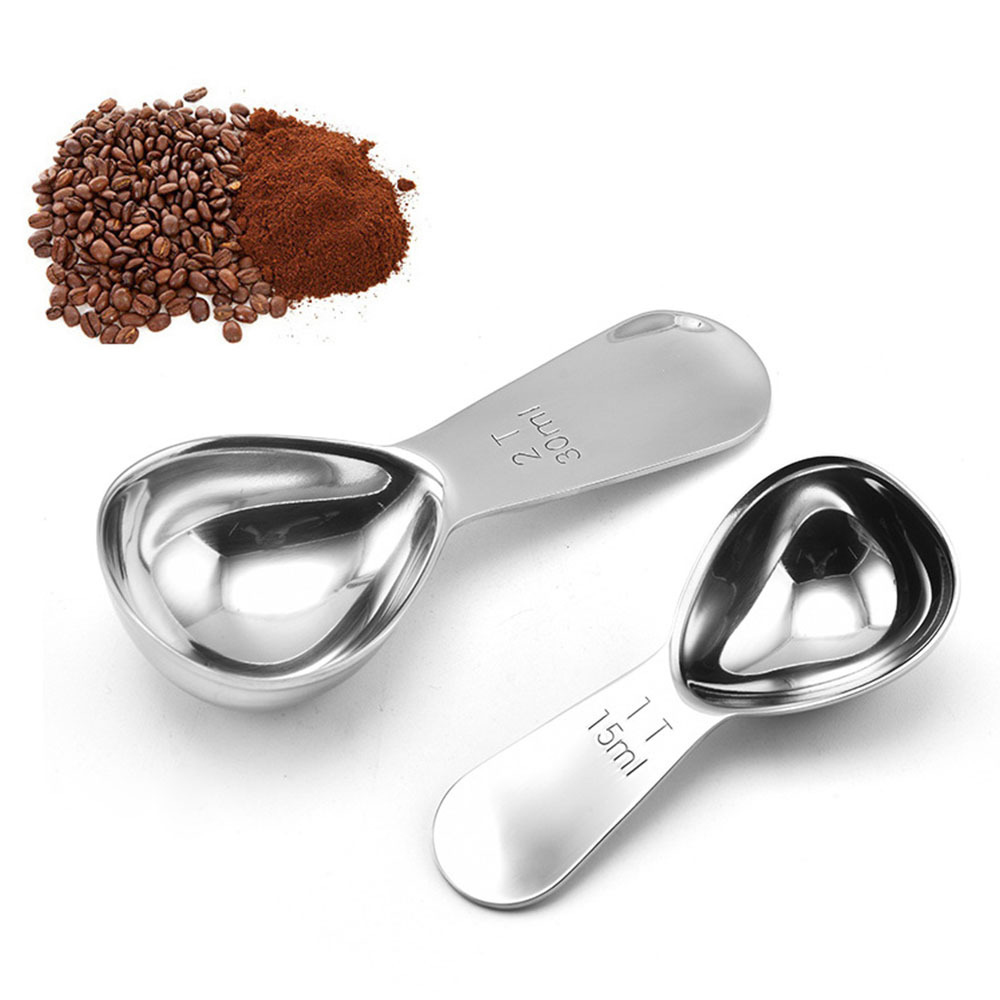 15ml/30ml Stainless Steel Coff - Coffee Tea Sugar recension och pris
