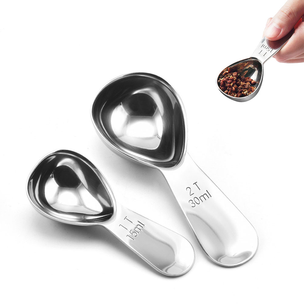 15ml/30ml Stainless Steel Coff - Coffee Tea Sugar recension och pris